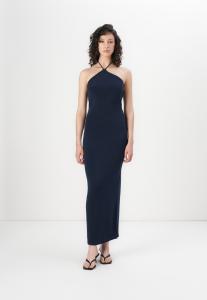 Платье VMSIENNA HALTERNECK ANKLE DRESS Vero Moda, темно-синий