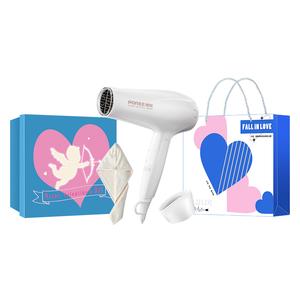 Фен 2000w термостатический и быстрая сушка холодный и горячий воздух дизайн Fashion, компактный и портативный, unisex PH1626 POREE