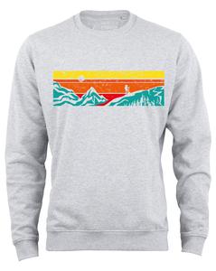 Толстовка Cotton Prime Berge Let's Hiking, серый меланж