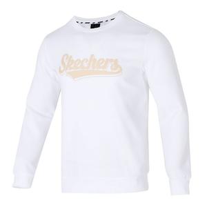 Skechers Спортивный свитшот Unisex Bright White