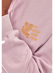 розовая толстовка с капюшоном Buffalo