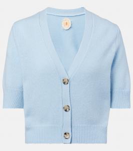 Кашемировый кардиган Jardin des Orangers, Baby Blue