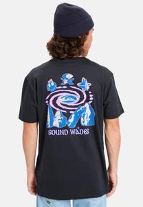Футболка Quiksilver WAVES FESTIVAL, Kvj/Black