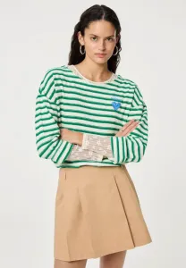 Топ с длинными рукавами celina Fabienne Chapot, Cream White