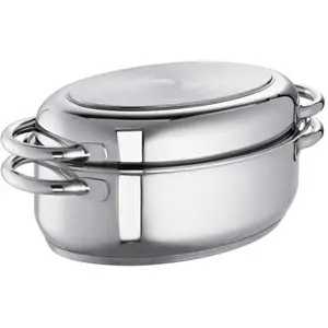 Жаровня Schulte-Ufer с ручками, серебряный