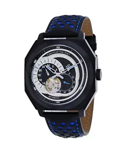 Мужские часы Machina с черным циферблатом - cv0564 Christian Van Sant, black