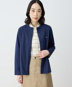 Кардиган London March Cut Crew [Смесь органического хлопка]