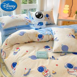 Disney Постельное белье, 3 предмета, 120 см, пододеяльник 150 см, хлопок, starry journey