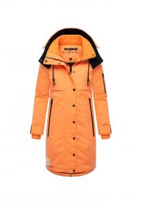 Зимнее пальто анука 16 Marikoo, цвет apricot sorbet