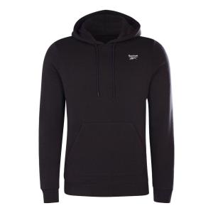 Худи Reebok Identity French Terry Hoodie 'Black', черный