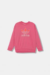 Детская толстовка Adidas Originals, розовый