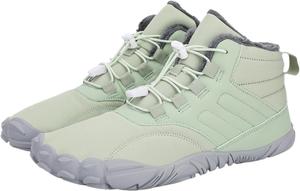 Женские ботинки Canbebig для ходьбы, зеленый