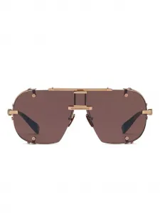 Солнцезащитные очки полковника Balmain Eyewear, золотой