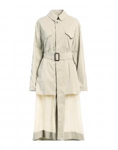 Тренчкот Maison Margiela, серо-коричневый