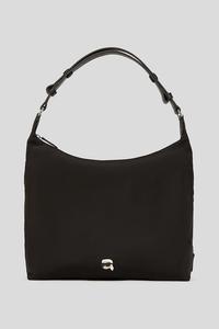 Сумка IKON NYLON Karl Lagerfeld, черный