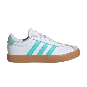 Кроссовки adidas VL Court 3.0 K 'White Flash Aqua', белый