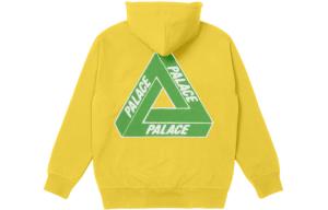 Palace Трехцветный капюшон из синели FW21
