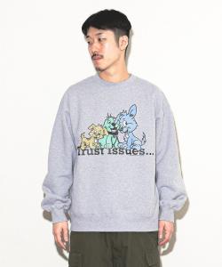 Свитшот Daniel Sansavini / Crewneck