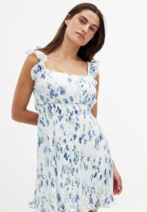 Повседневное платье PLISSE MINI NA-KD, синий