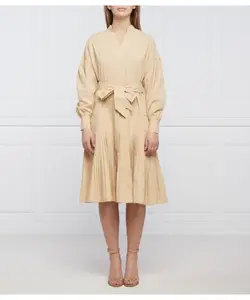 Платье Twin-Set, бежевый