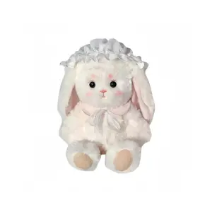 Плюшевая кукла ручной работы DIY лилия висячий кролик запись любовного признания высота 30см Cute Chip