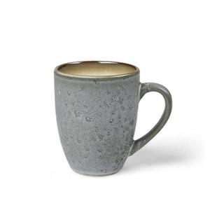 Кружка Gastro серая/кремовая с ручкой 0,30 л/высота: 10 см Bitz, бежевый/серый