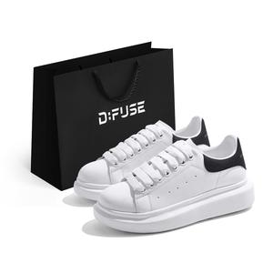 D:FUSE SCANDINAVIA D FUSE SCANDINAVIA нескользящие, износостойкие, легкие низкие скейтерские кроссовки унисекс экрю - экрю (белый хвост), цвет Ecru (White Tail)