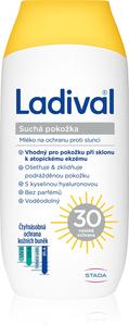 Защитное молочко для сухой кожи от солнца Ladival, spf 30 200 мл