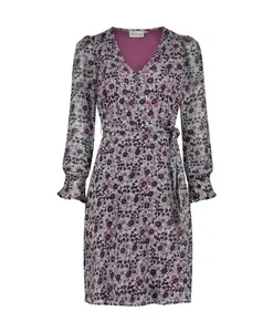 Короткое платье Isabella Fabienne Chapot, мультиколор