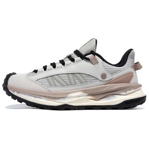 361° Износостойкие и легкие низкие походные ботинки для женщин, серо-коричневые