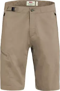 Мужские эластичные шорты Fjallraven Abisko Trail, цвет Suede Brown