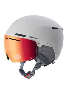 HEAD Горнолыжный шлем с визором белого цвета