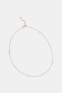 Позолоченное колье Perla Edblad, золотой