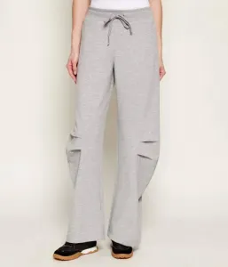 Спортивные штаны relaxed fit Patrizia Pepe, серый