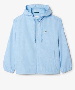 Ветровка с цветочным принтом