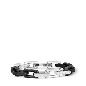 Браслет-цепочка с монограммой Louis Vuitton, серебряный