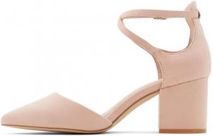 Женские туфли на блочном каблуке ALDO Brookshear, светло-розовый