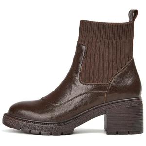 Женские ботинки ST&SAT, коричневый