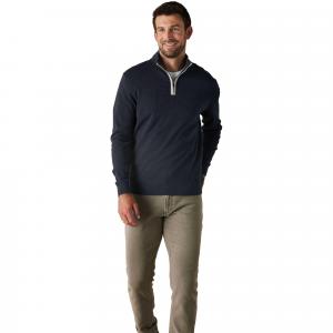 Мужская флисовая куртка Puremeso Weekend с застежкой-молнией на четверть длины The Normal Brand, Navy