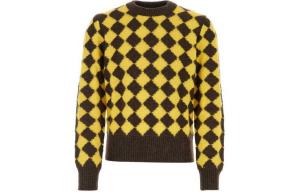 Свитер мужской желтый Bottega Veneta, желтый