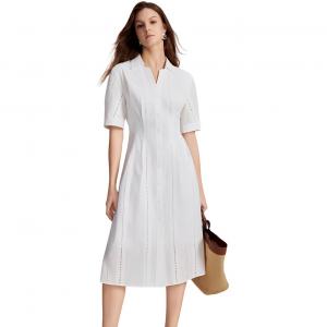 ELLE Летняя юбка женская белая