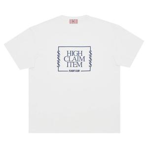 Топ Flight Club High Claim Item T, White/Navy