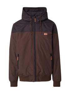 Демисезонная куртка Iriedaily Insulaner, Chocolate/Dark brown