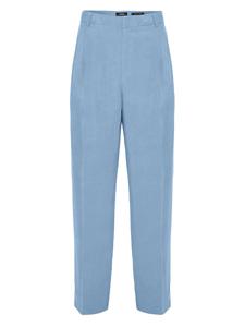 Свободные брюки со складками спереди Antioch, светло-голубой