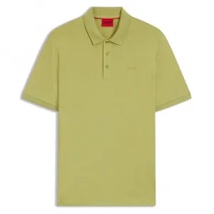 Поло с коротким рукавом HUGO Donos 222 10231467 01, зеленый