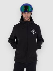 Спортивная куртка Hurley X Series Shell Fleecejacke, black
