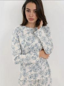 Hiccup Пижама в цвете Off White