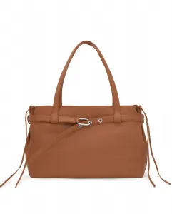 Большая сумка через плечо Hold Tous, песочный