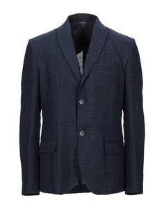 Блейзер Grey Daniele Alessandrini, синий