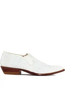 Ботинки из плетеной кожи толщиной 30 мм Sonora, белый